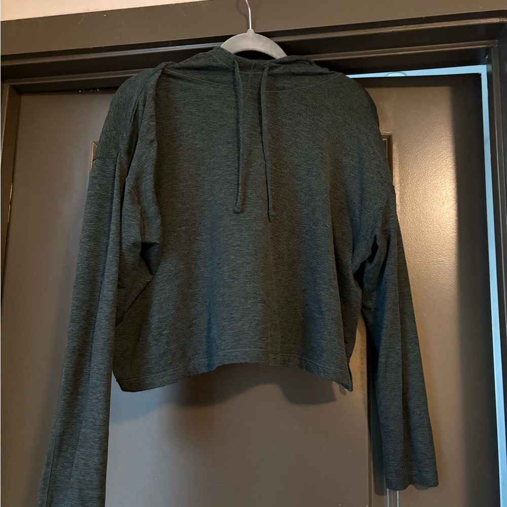 Girlfriend Collective Dark Green Hoodie